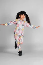 بلوز شلوار خانگی مدرسه خرس ها