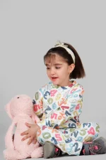 بلوز شلوار خانگی اعداد رنگی