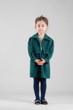 کت سارافون مخمل کبریتی طرح انار
