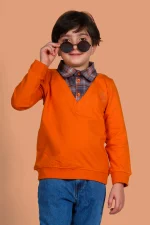 بلوز دورس یقه پیراهنی - تصویر 3