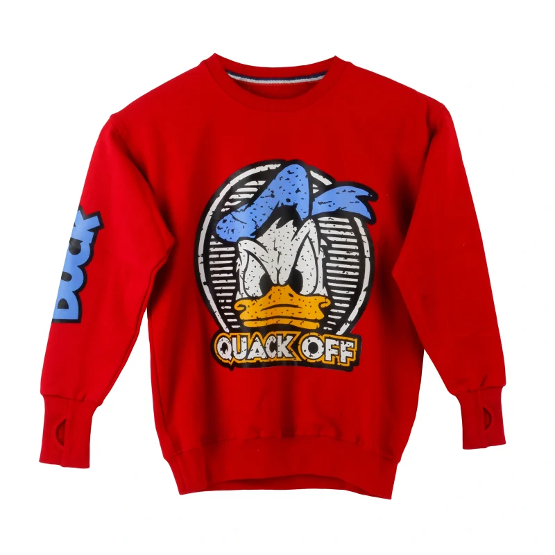 بلوز فینگردار طرح Quick OFF - تصویر 5