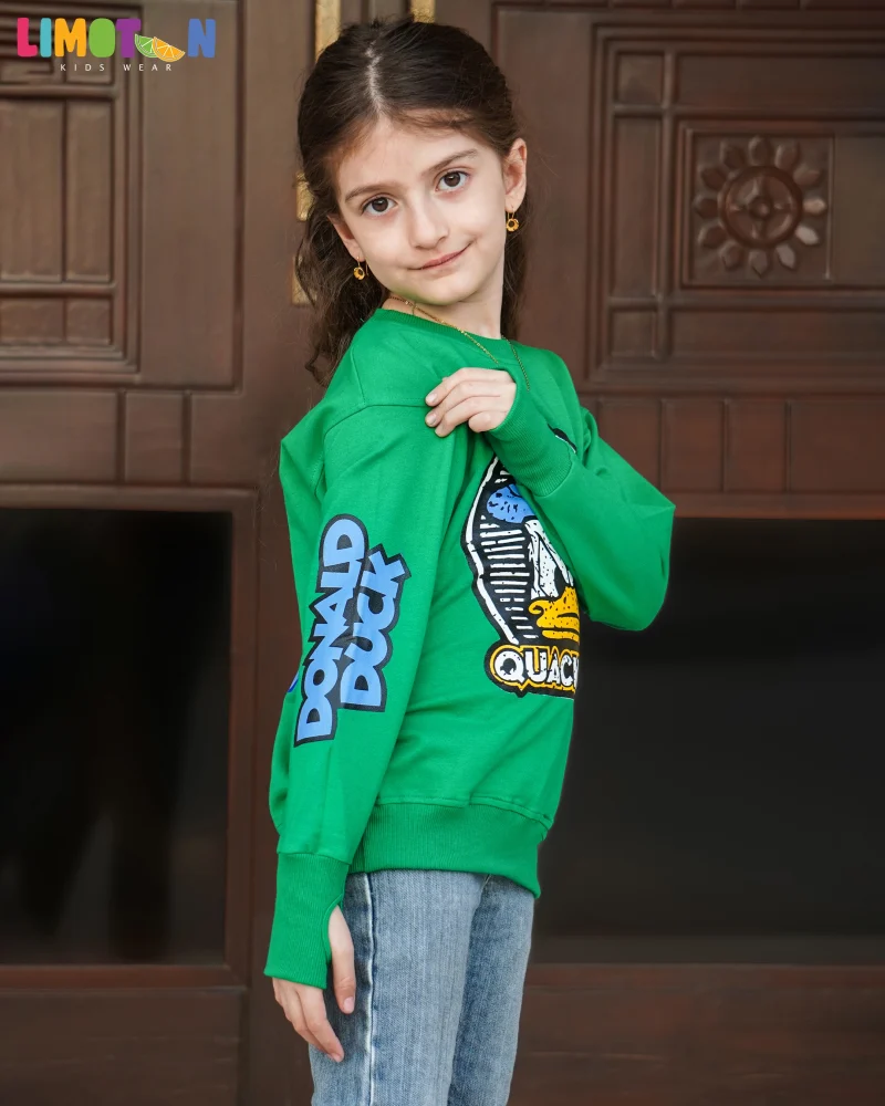 بلوز فینگردار طرح Quick OFF - تصویر 6