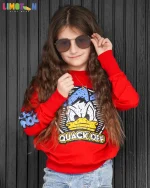 بلوز فینگردار طرح Quick OFF - تصویر 11