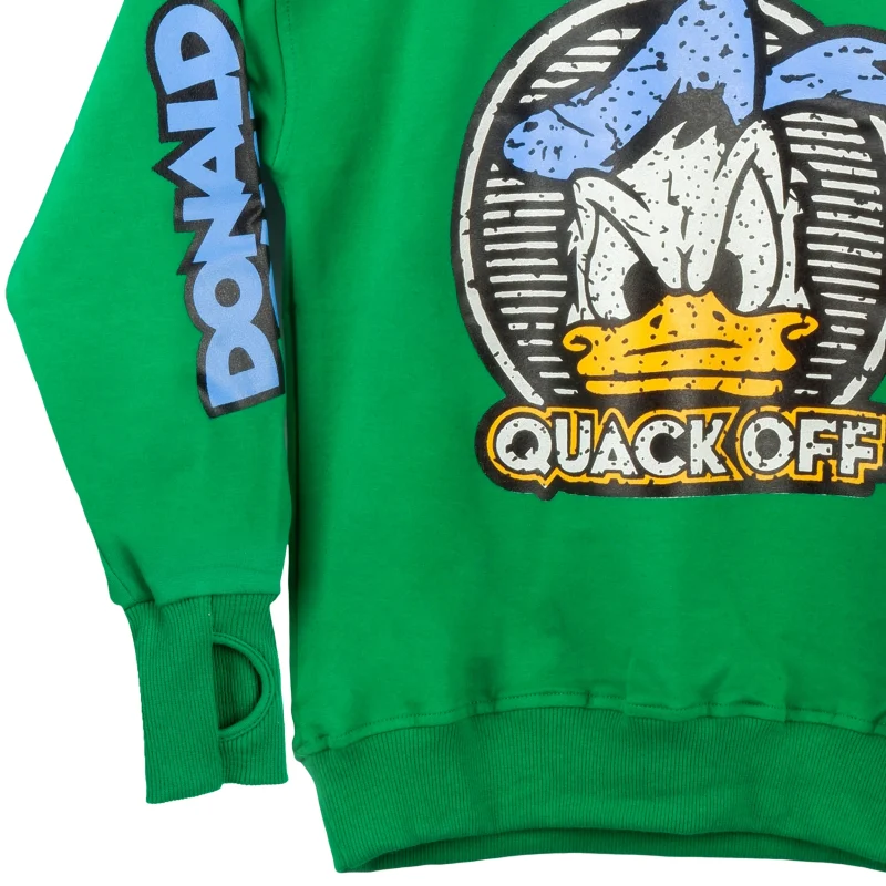 بلوز فینگردار طرح Quick OFF - تصویر 2