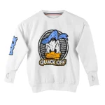 بلوز فینگردار طرح Quick OFF - تصویر 3