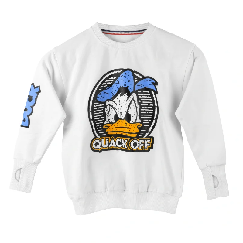بلوز فینگردار طرح Quick OFF - تصویر 3