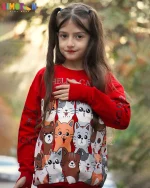 بلوز فینگردار مدل Hello Cats - تصویر 2