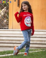 بلوز فینگردار مدل گربه والت دیزنی - تصویر 8