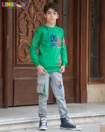 بلوز شلوار طرح DS CANADA - تصویر 2