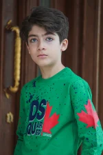 بلوز شلوار طرح DS CANADA - تصویر 5