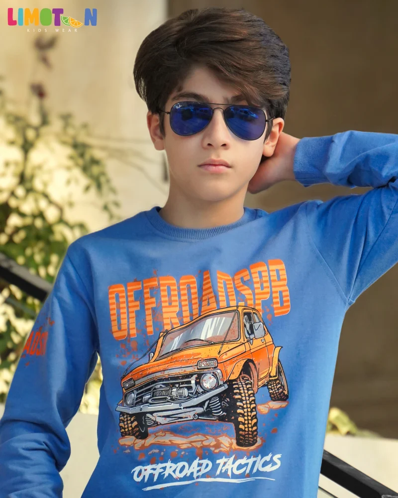 بلوز شلوار طرح OFFROAD - تصویر 16