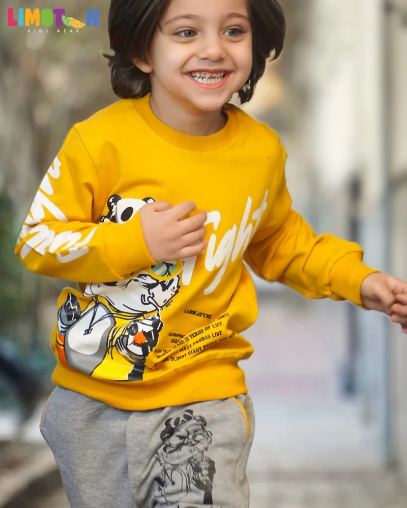 بلوز شلوار طرح پاندا - تصویر 11