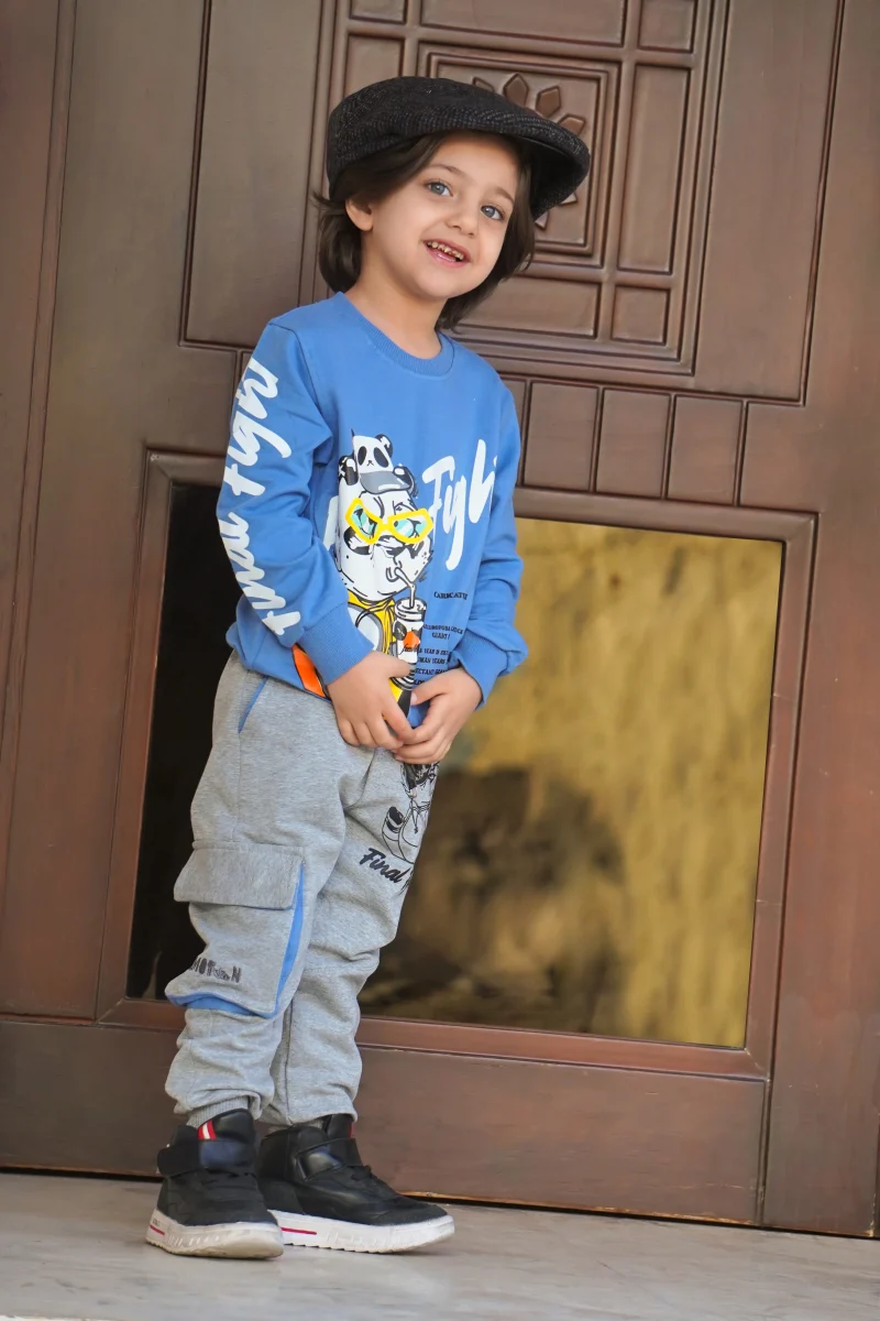بلوز شلوار طرح پاندا - تصویر 1