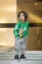 بلوز شلوار طرح پاندا - تصویر 5