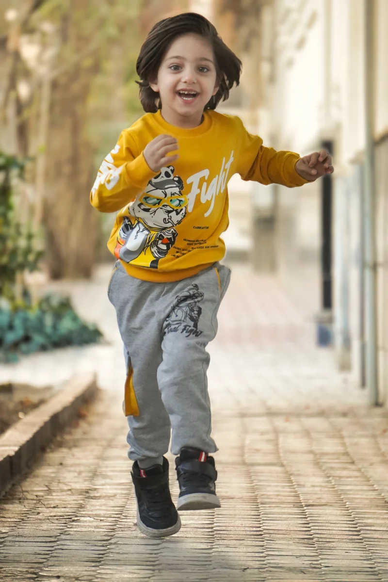 بلوز شلوار طرح پاندا - تصویر 7