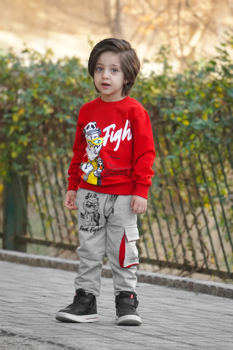 بلوز شلوار طرح پاندا - تصویر 8