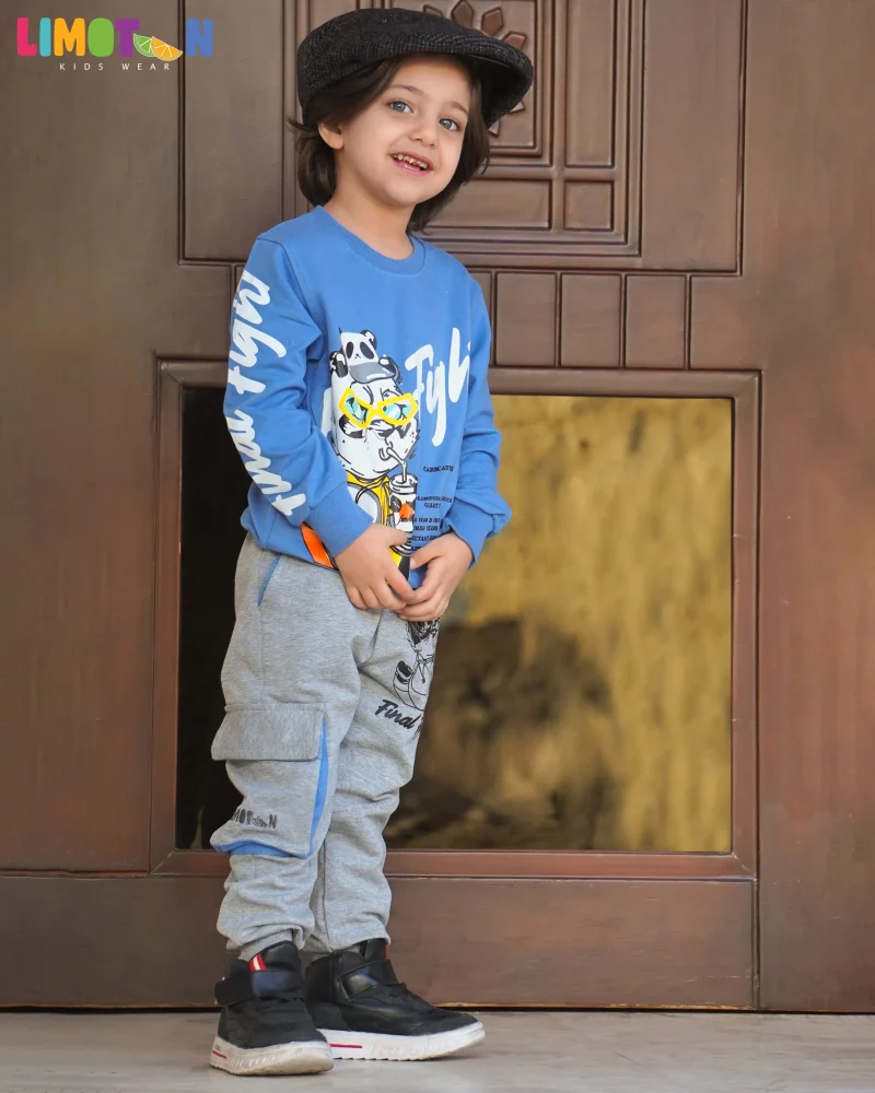 بلوز شلوار طرح پاندا - تصویر 9
