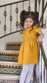 سارافون پنبه آستین کوتاه مینی موس - تصویر 2