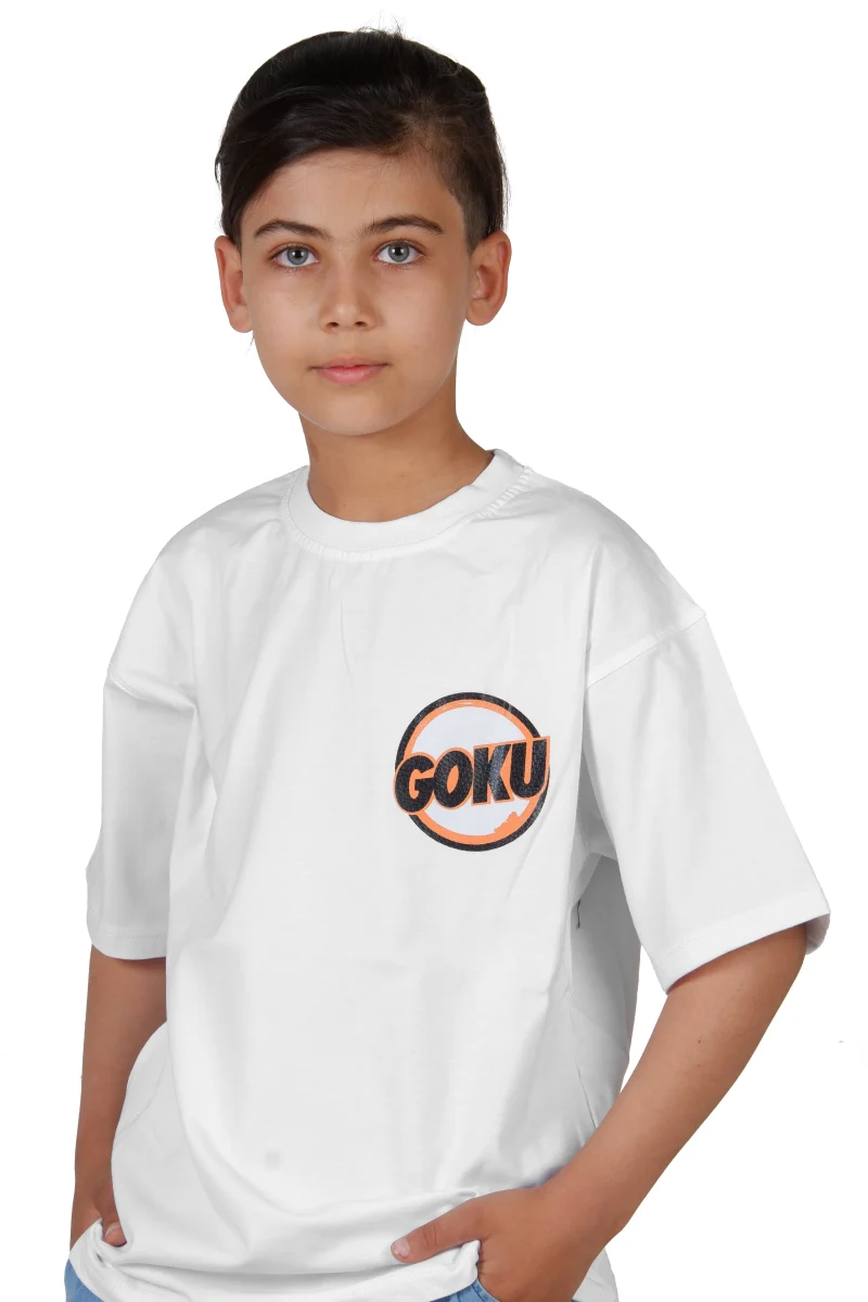 تیشرت طرح انیمه Goku - تصویر 1