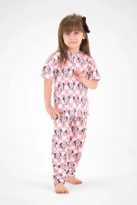 لباس دخترانه مینی موس صورتی