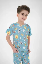لباس بچه گانه طرح آدم فضایی