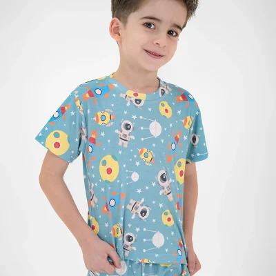 لباس بچه گانه طرح آدم فضایی