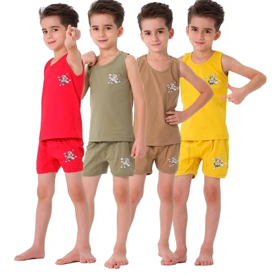 عمده فروشی ست لباس زیر پسرانه