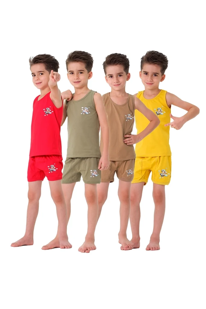 عمده فروشی ست لباس زیر پسرانه