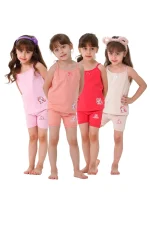 لباس دخترانه طرح اسب شاخدار