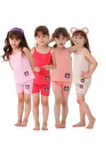 لباس دخترانه میکی موس خانگی
