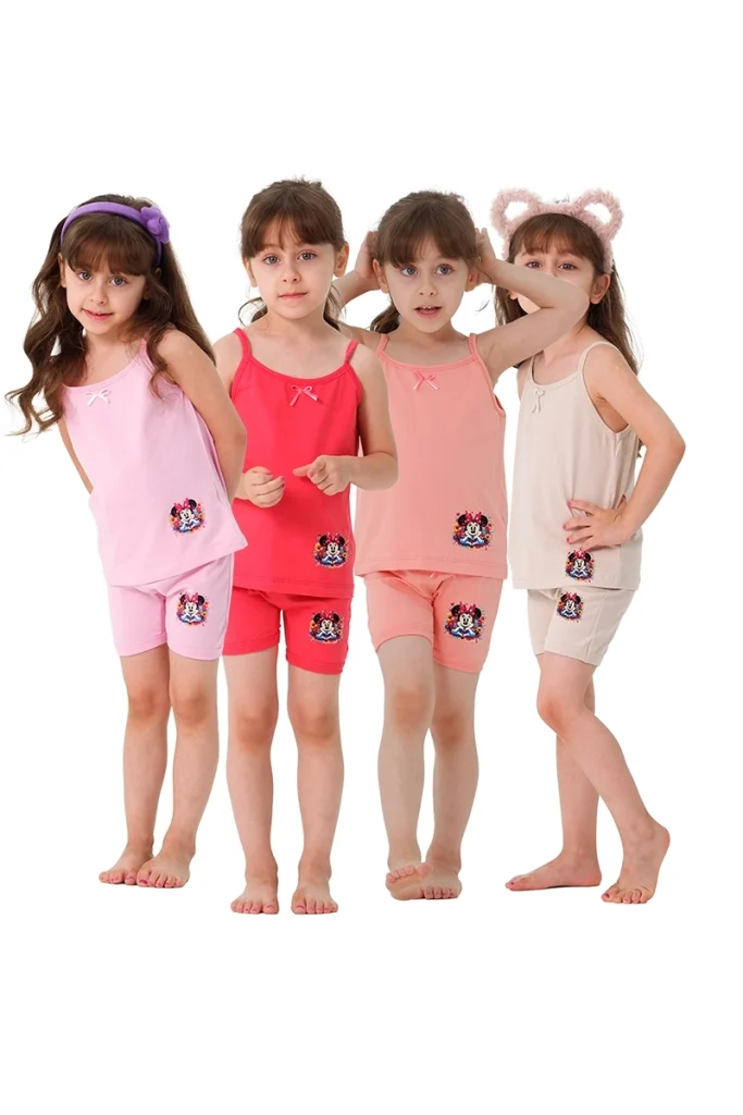 لباس دخترانه میکی موس خانگی