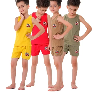 لباس خانگی ماشین اسپرت پسرانه