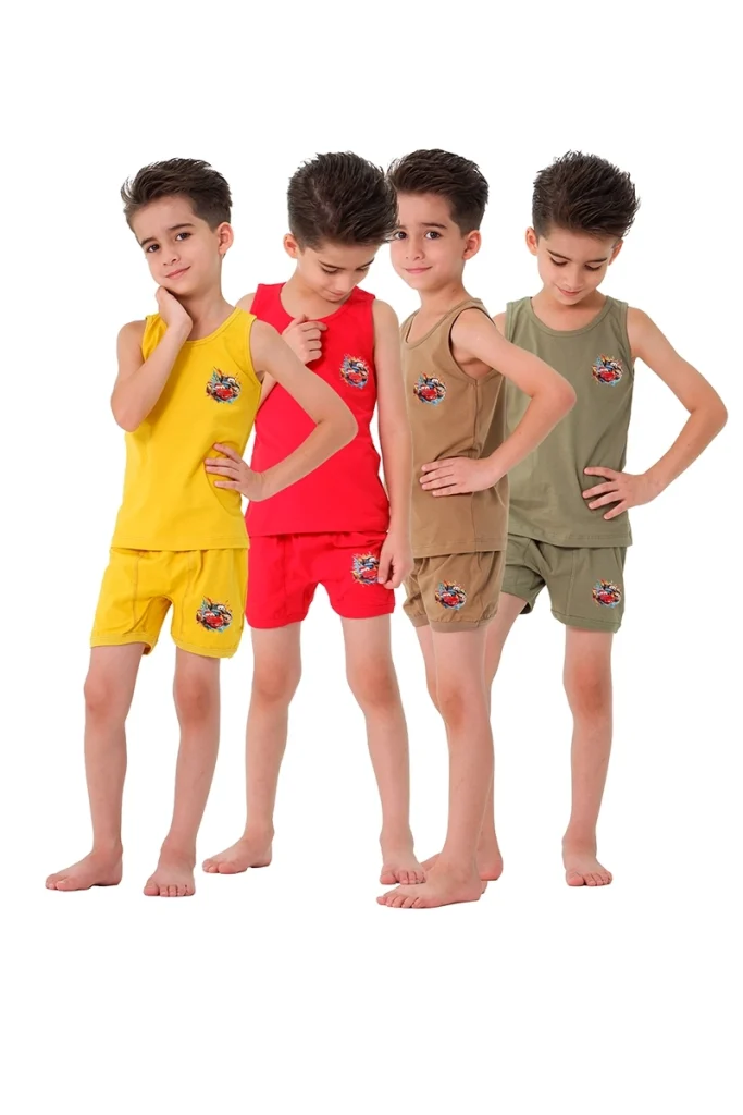 لباس خانگی ماشین اسپرت پسرانه