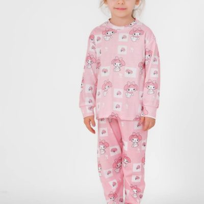 ست پاییزه خانگی ملودی پاپیوندار