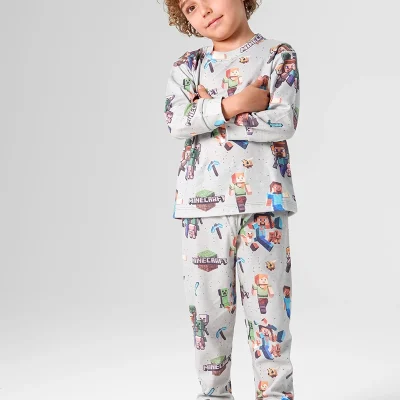 خرید لباس طرح ماینکرفت