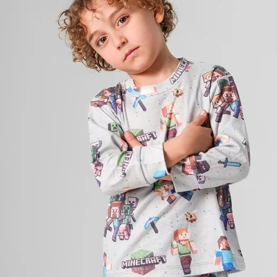 لباس پسرانه ماینکرفت