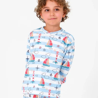 ست خانگی طرح فانوس دریایی