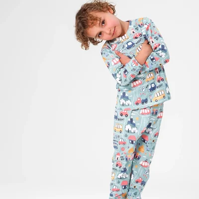 ست خانگی پاییزه اتوبوس مدرسه