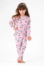 ست لباس خانگی طرح hello kitty
