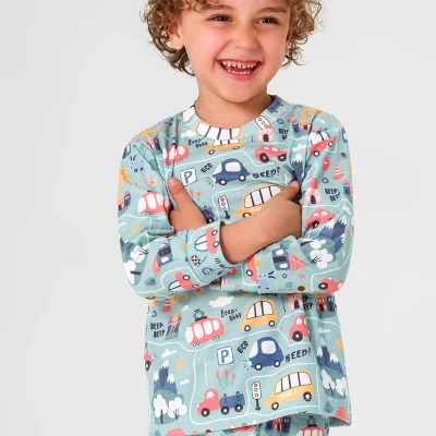 بلوز شلوار بچه گانه ماشینی