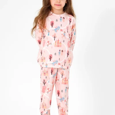 تولید لباس خانگی طرح پرنسس