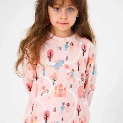 ست لباس خانگی طرح پرنسس