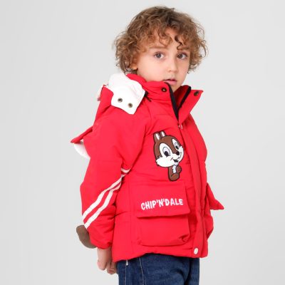 کاپشن پسرانه سنجابی