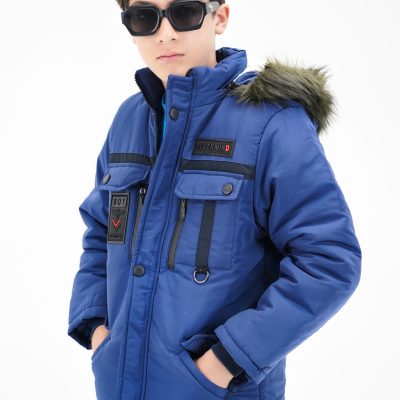 کاپشن پسرانه نوجوان