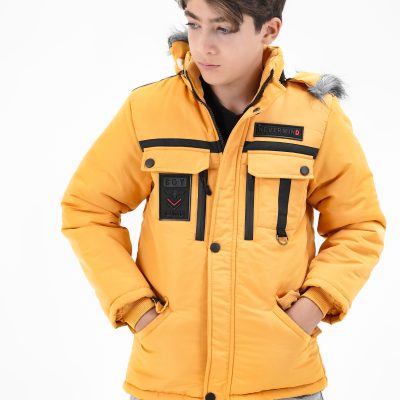 کاپشن پسرانه نوجوان