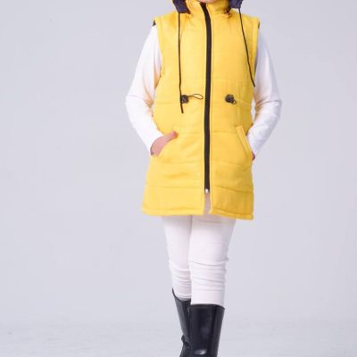 پافر دخترانه داخل خز