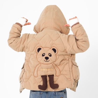 کاپشن تدی خرسه