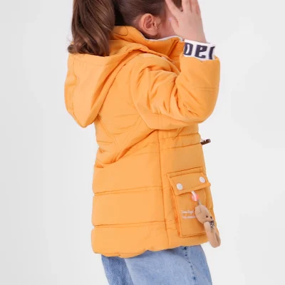 تولید عمده کاپشن عروسکی دخترانه