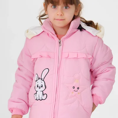 کاپشن دخترانه خرگوشی