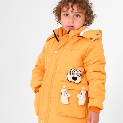 کاپشن میکی موس دخترانه